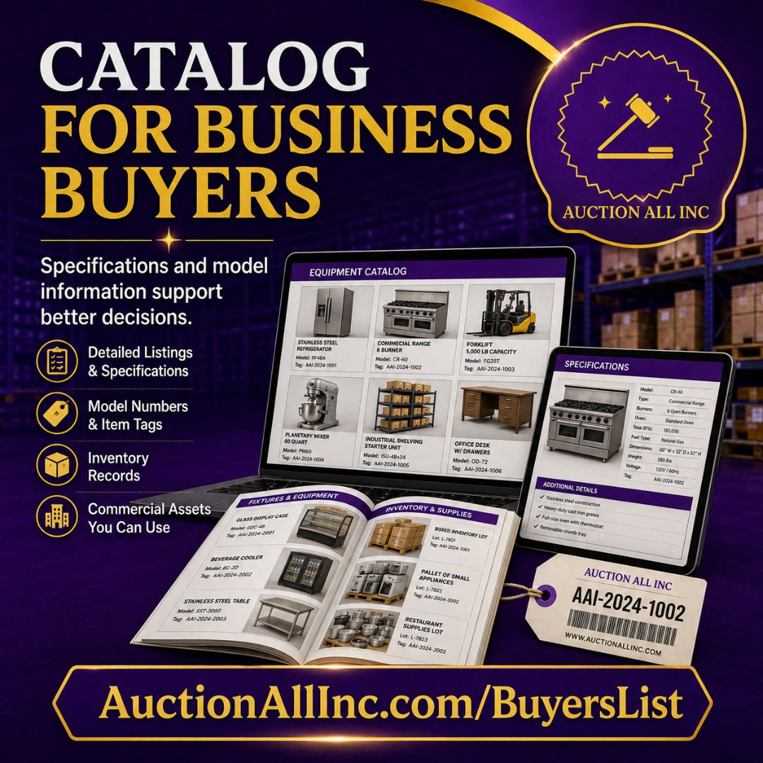 Catalog Assets for Business Buyers 03 Catalog Assets for Business Buyers 03