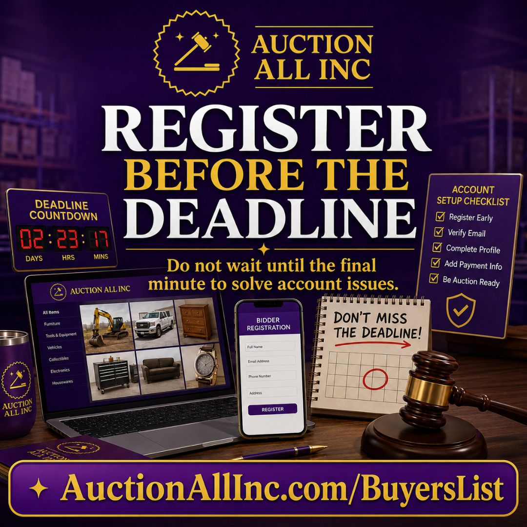 Register Before the Deadline 01