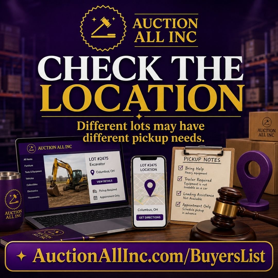 Check the Pickup Location and Plan Ahead 04 Check the Pickup Location and Plan Ahead 04