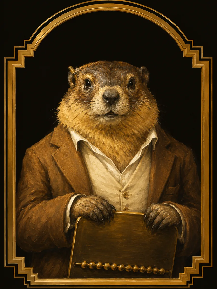 Tally &mdash; an illustrated marmot