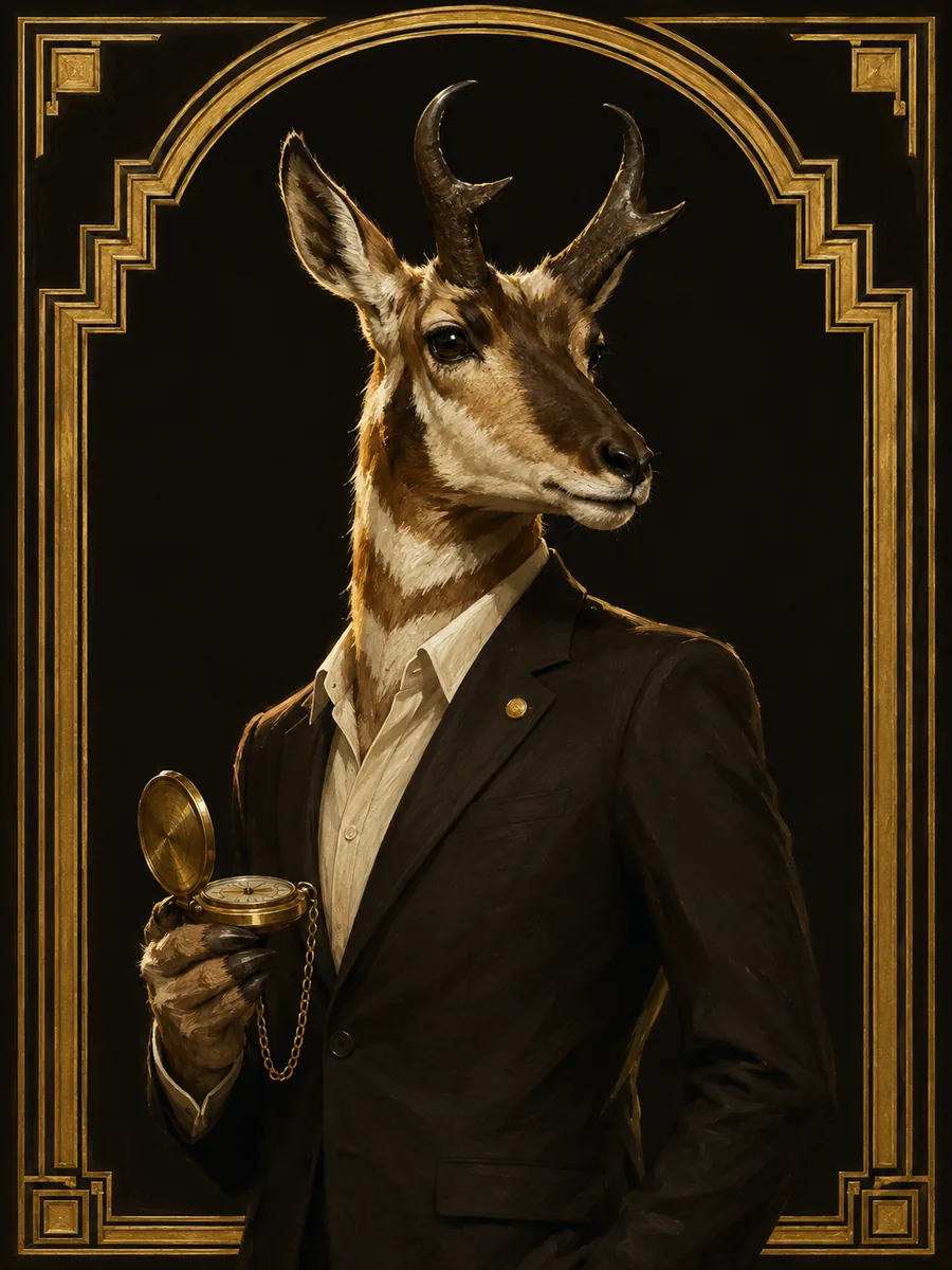 Pulse &mdash; an illustrated pronghorn