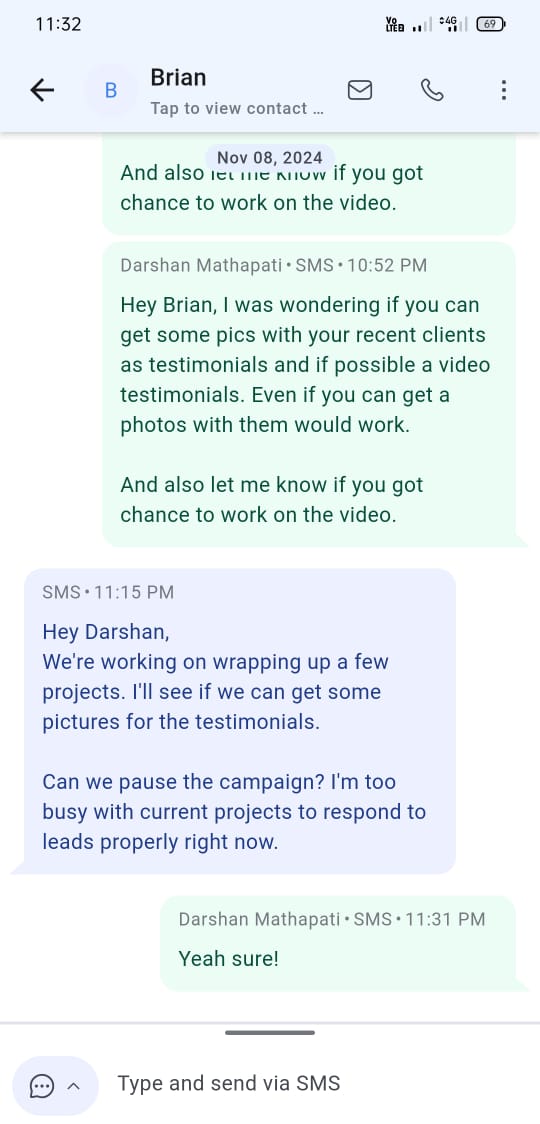 Campaign paused due to demand