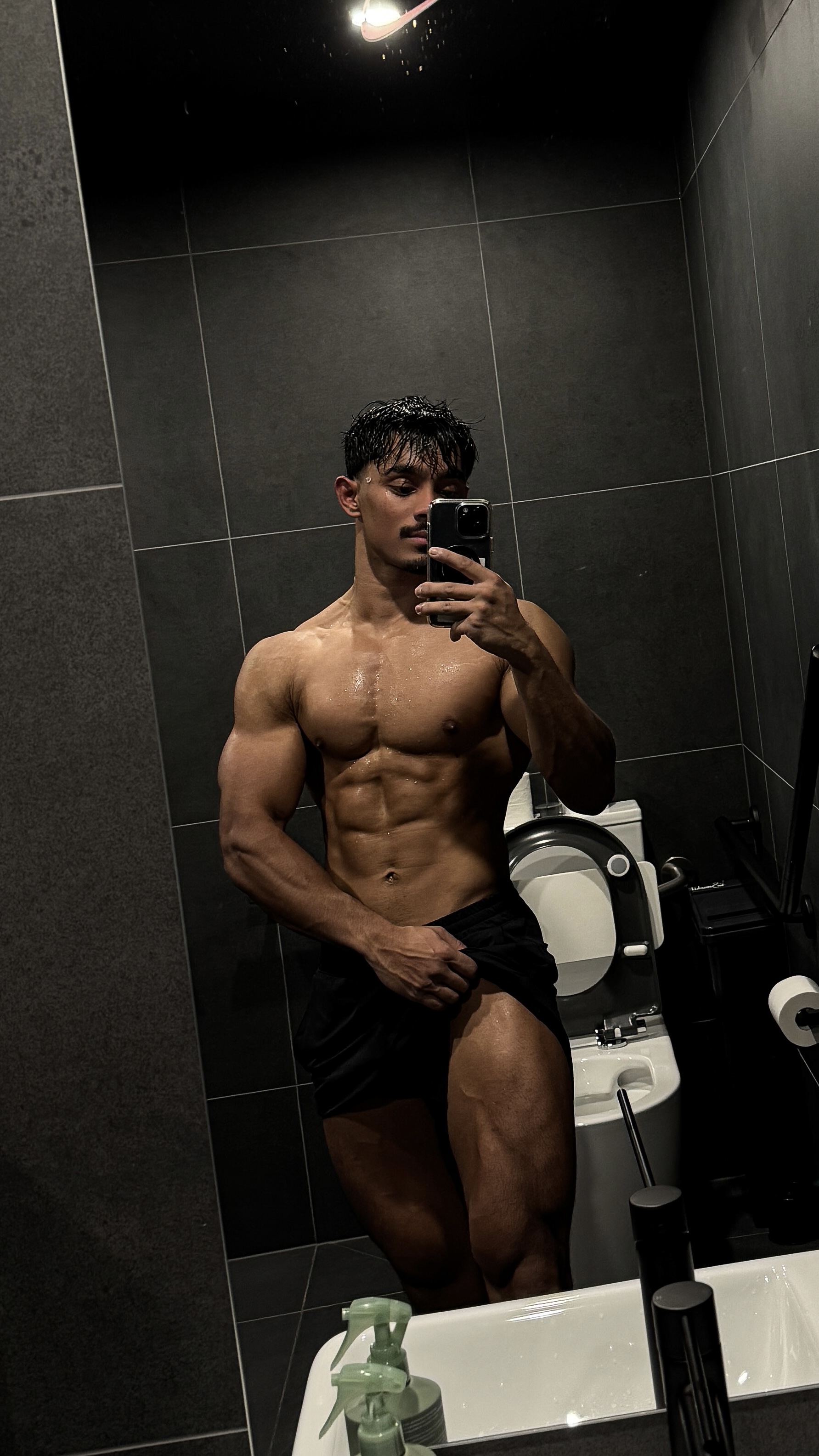 Seyam Molla, current physique