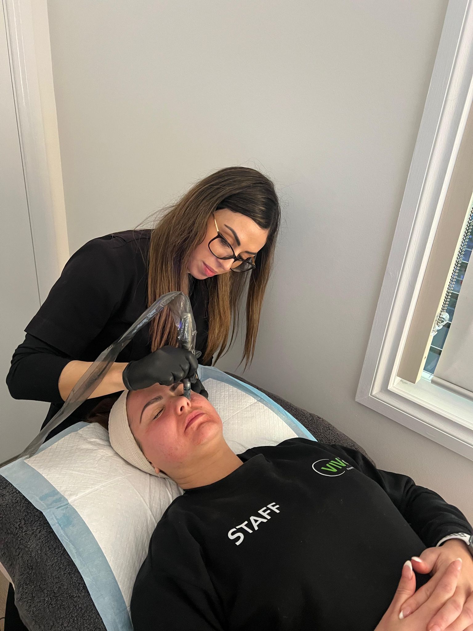 Skin needling treatment