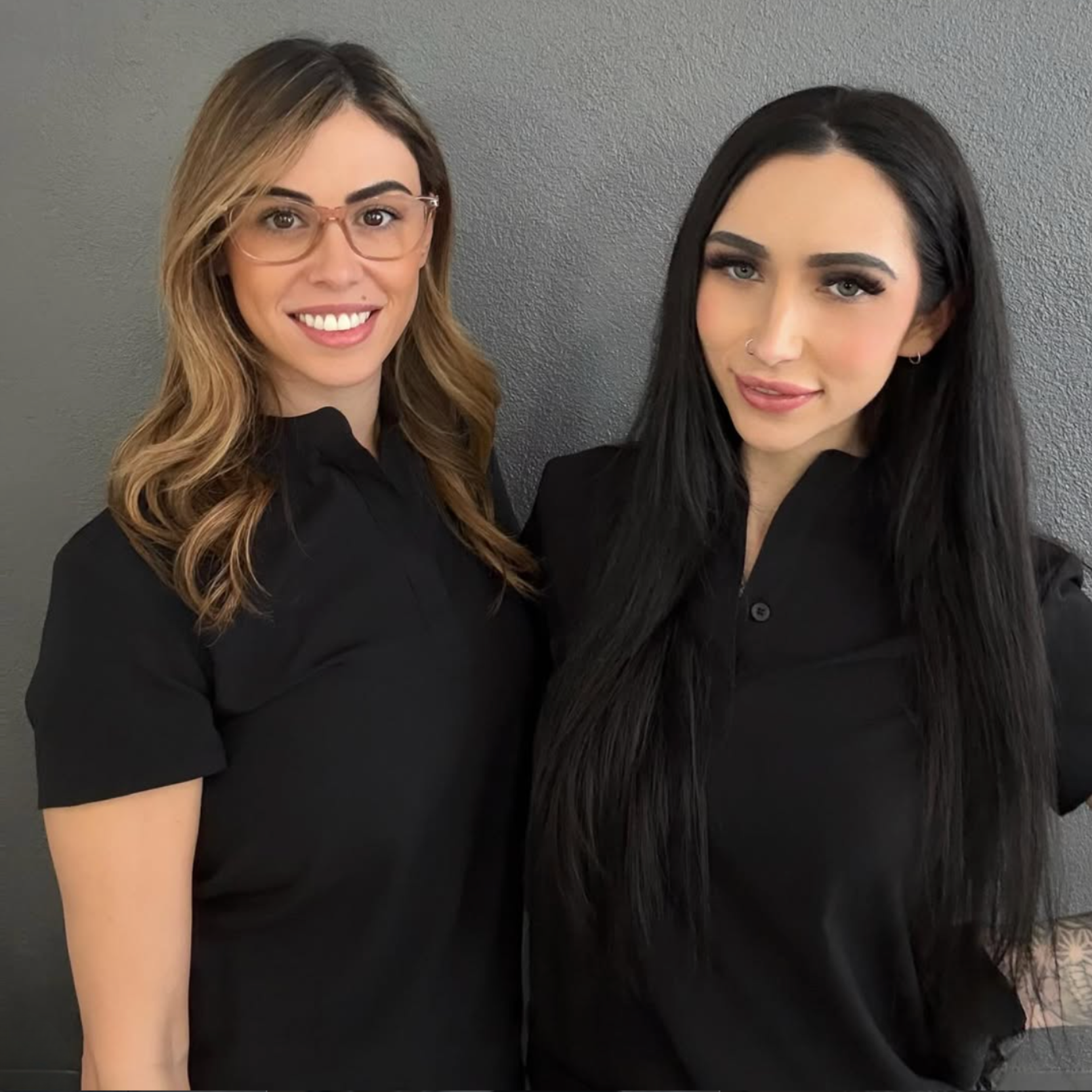 Brooke and Rebekah at Looks by Brooke Clinic Thomastown