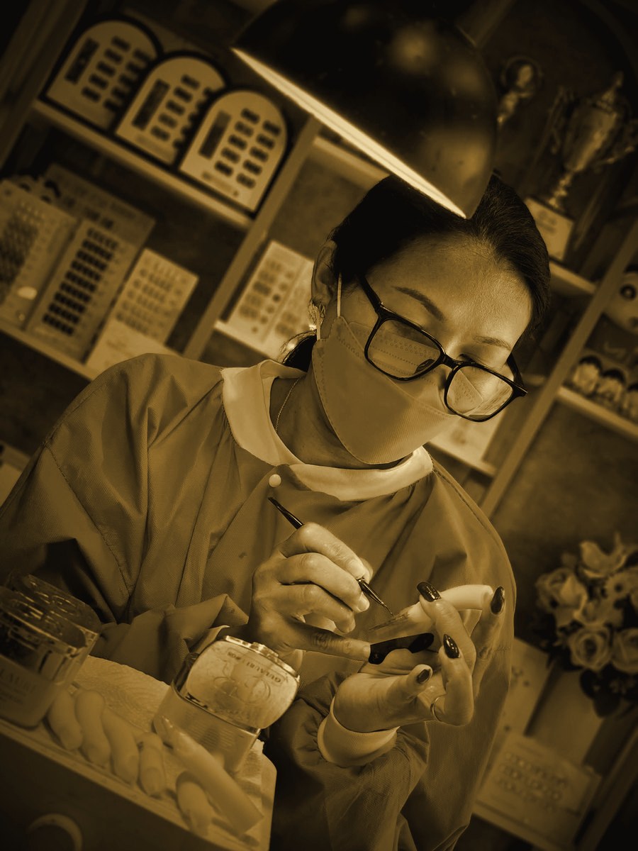 Nicha al lavoro