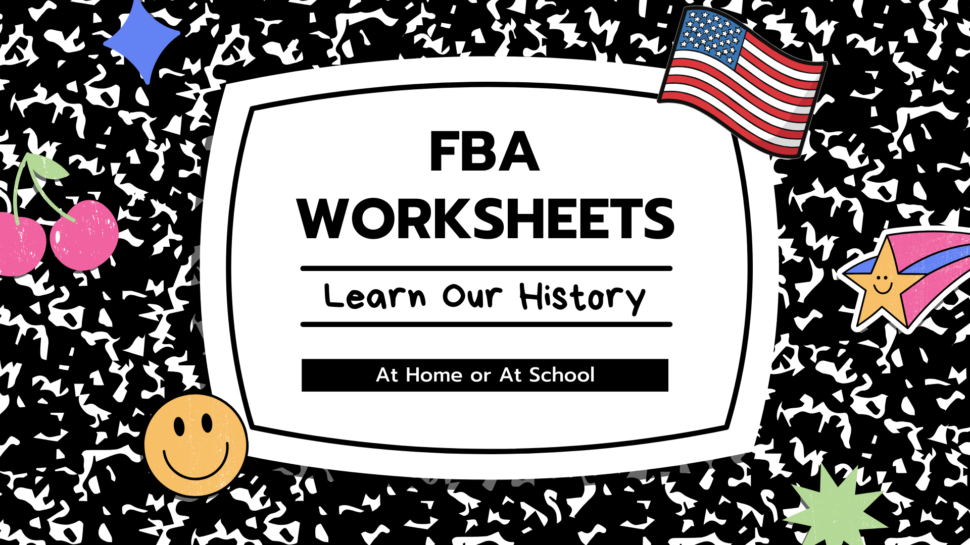 FBA Printables: Free Worksheet
