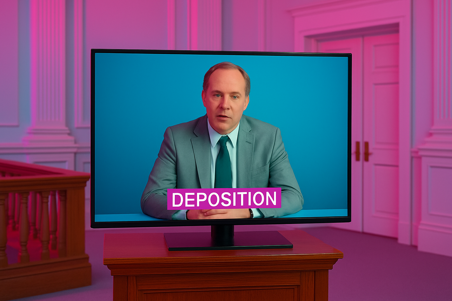Trials. Video Trial Video Playback Services for Attorneys | Depos.ai