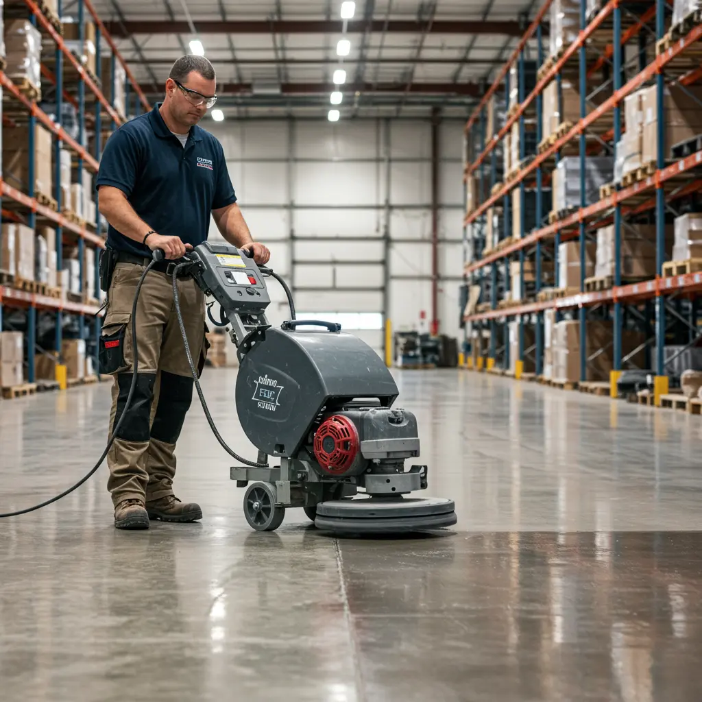 Commercial Concrete Polishing