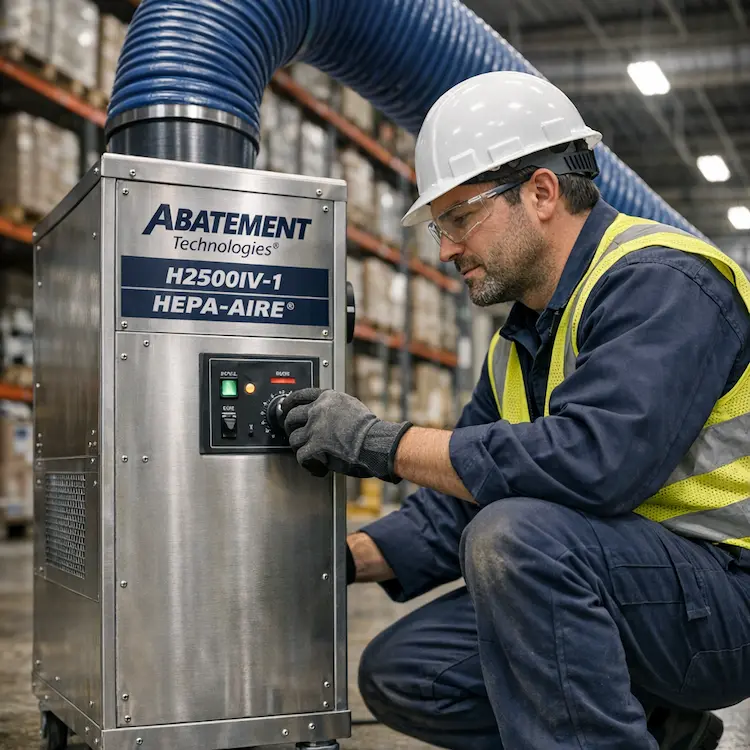 Industrial HVAC Duct Cleaning for Atlanta Warehouses and Manufacturing Plants