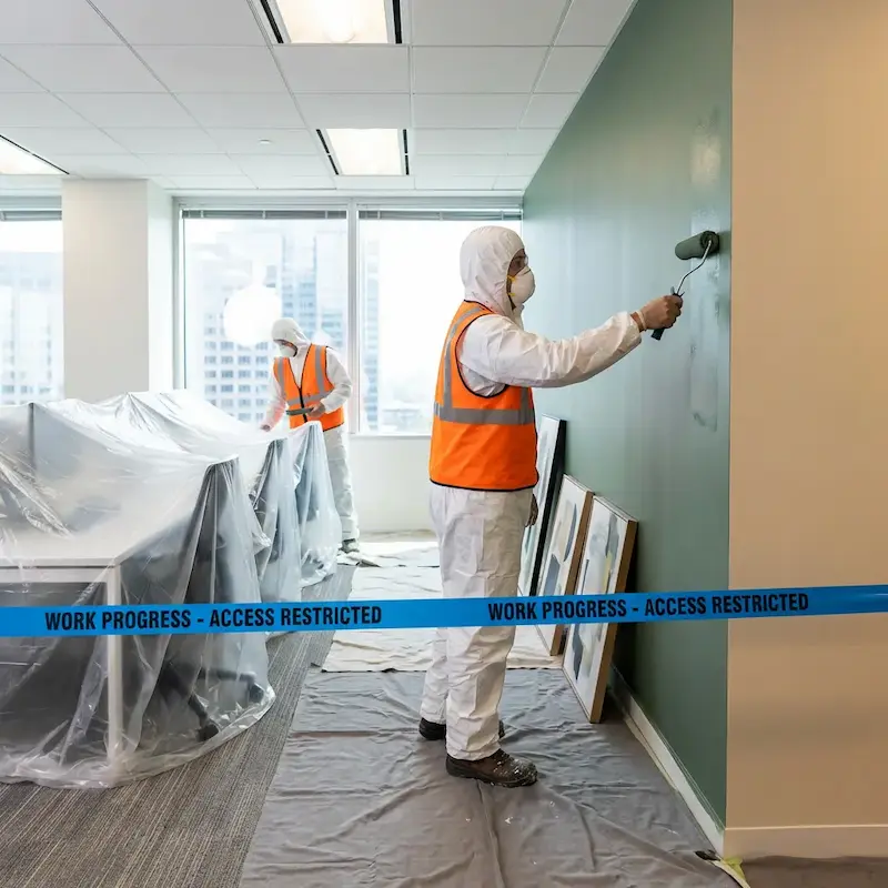 Atlanta commercial interior painting contractors - office space