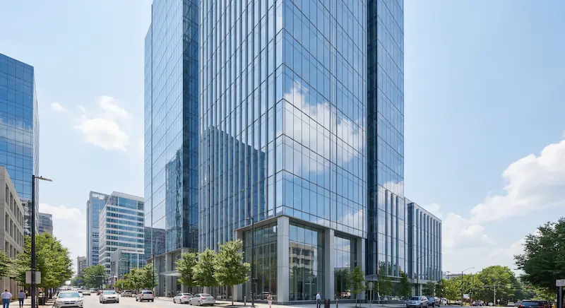 High-rise office tower