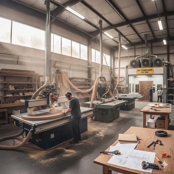 Industrial Manufacturing facility