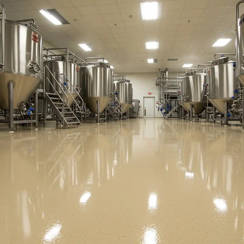 Food processing facility HVAC maintenance