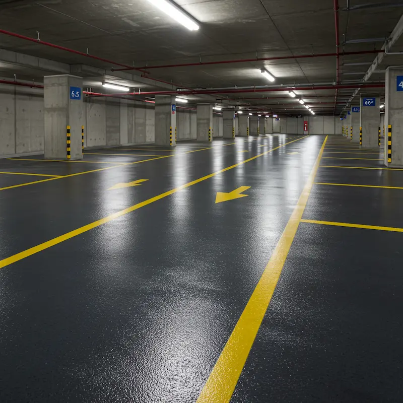 Warehouse Line Striping