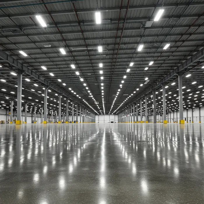 Warehouse floor epoxy coating Atlanta