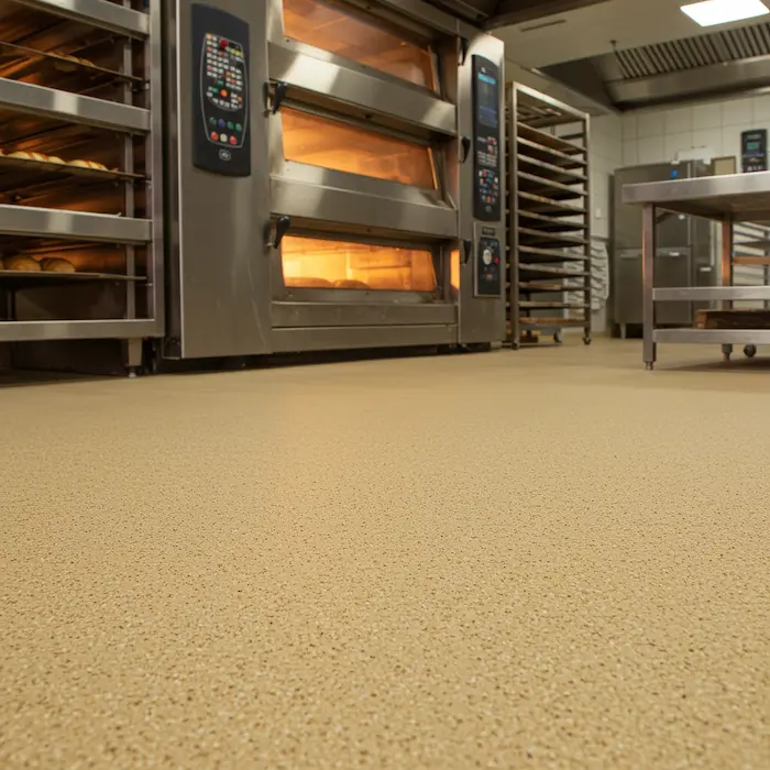 High heat area thermal resistant flooring Atlanta