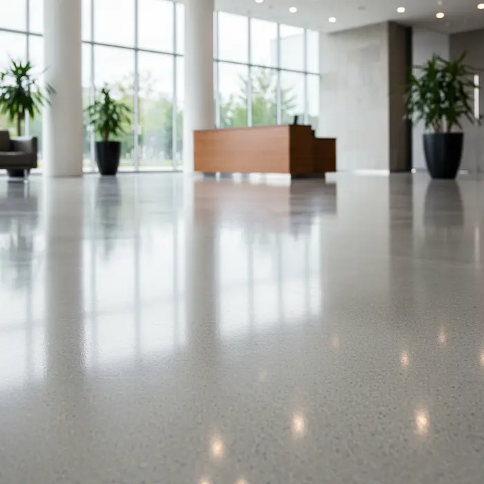Office building durable floor Atlanta