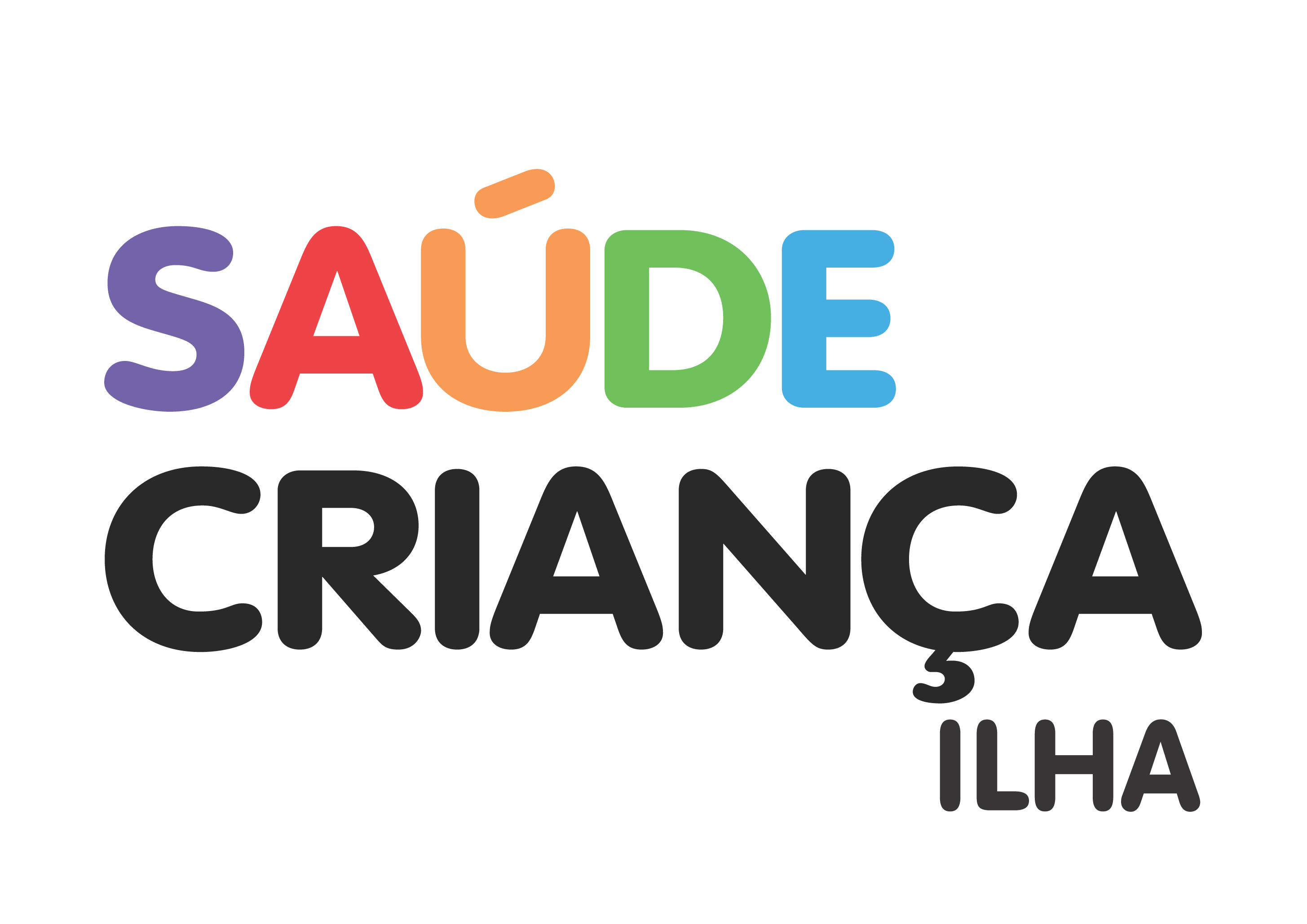 Saúde Criança Ilha Logo