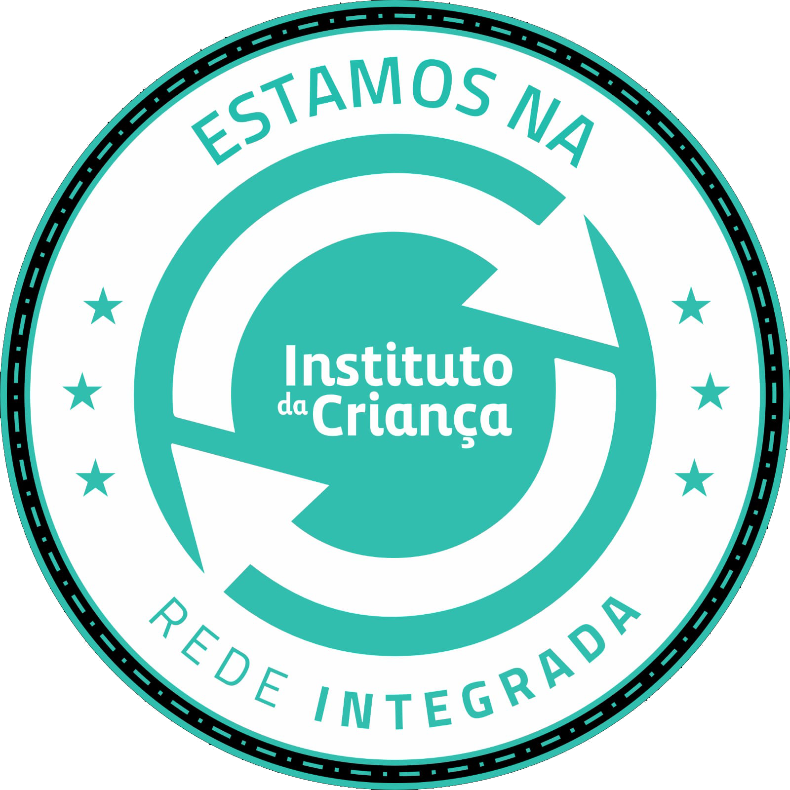 Selo Eu Faço Parte da Rede Integrada — Instituto da Criança