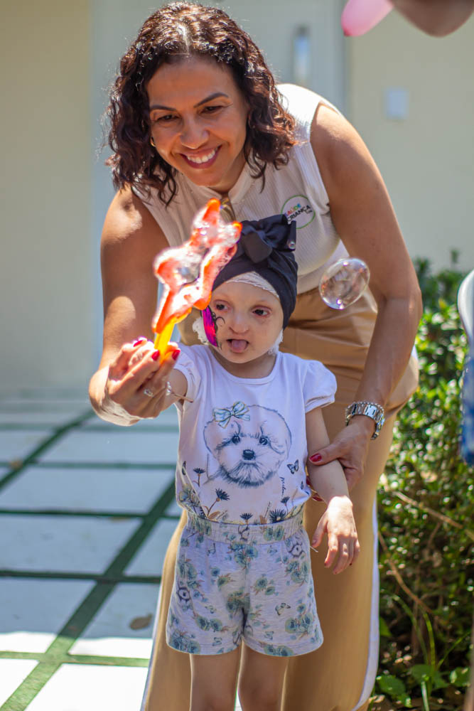 Saúde Criança recebe visita de equipe da Universidade de Maryland