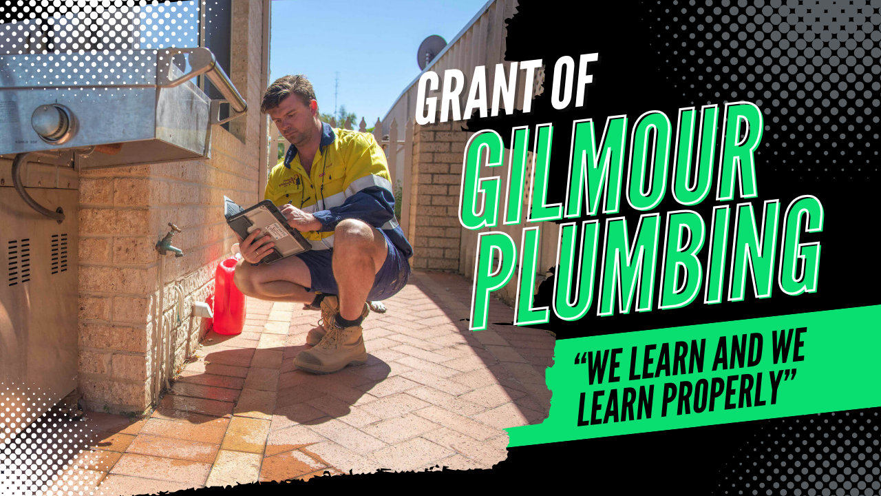 Grant of Gilmour Plumbing