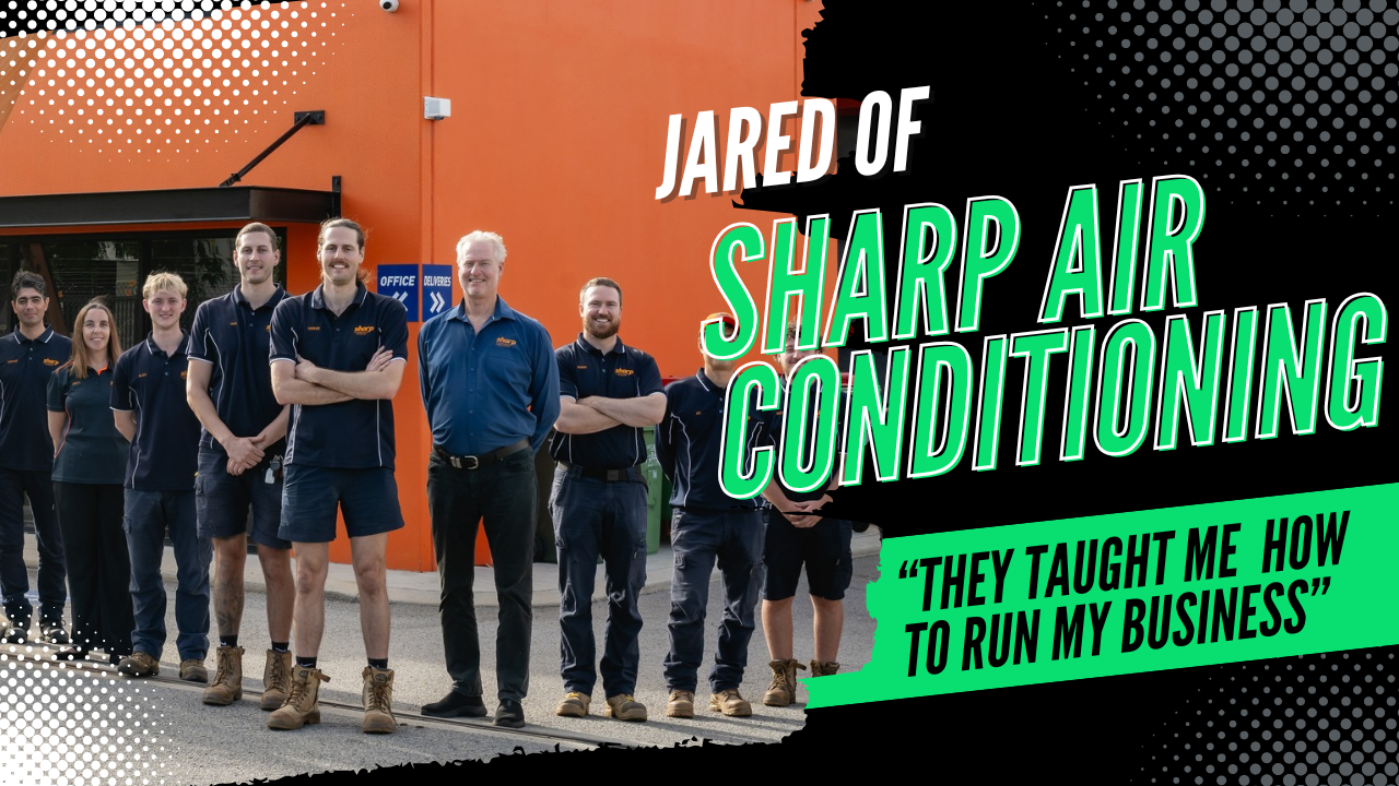 Jared of Sharp Air Conditioning
