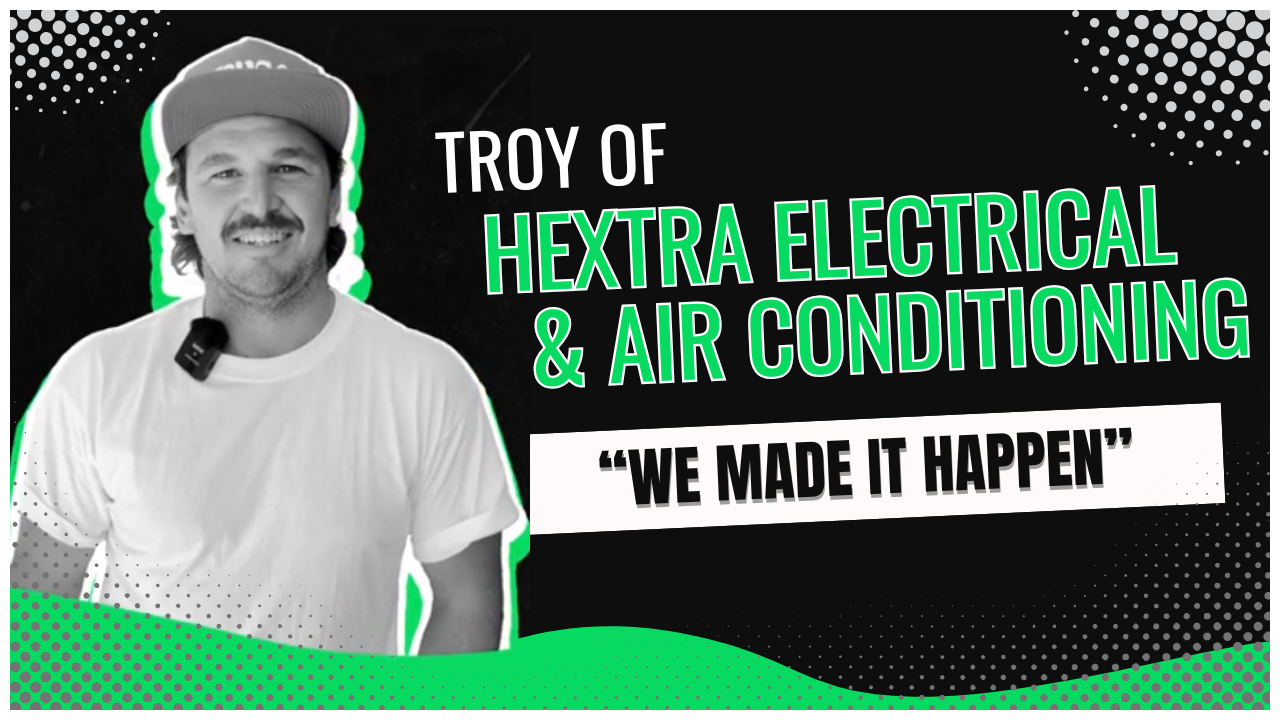 Troy of Hextra Electrical & Air Conditioning