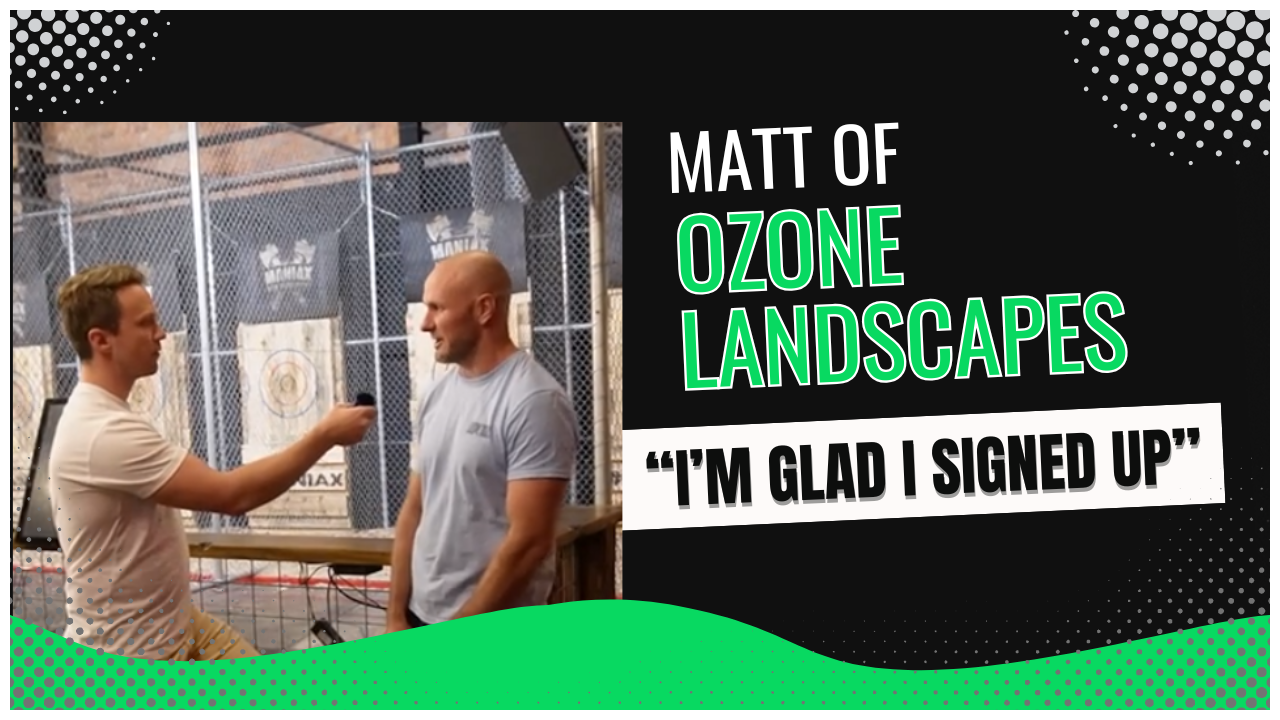 Matt of Ozone Landscapes