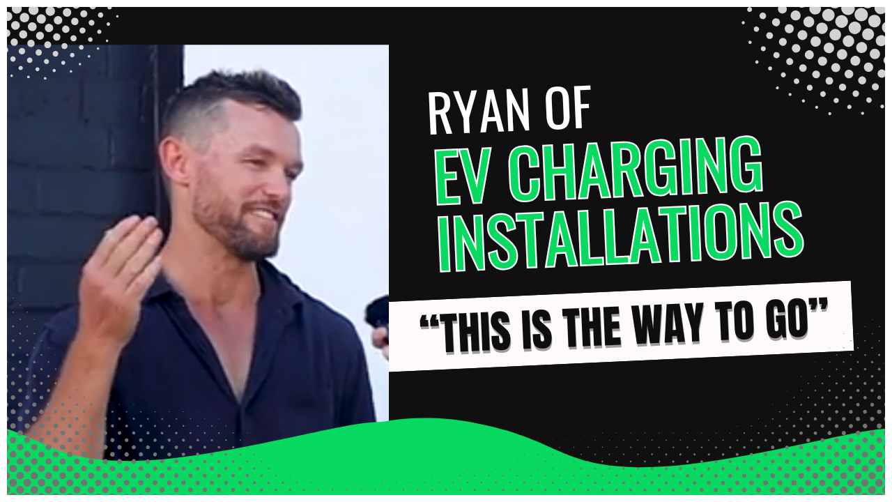 Ryan of EV Charging Installations