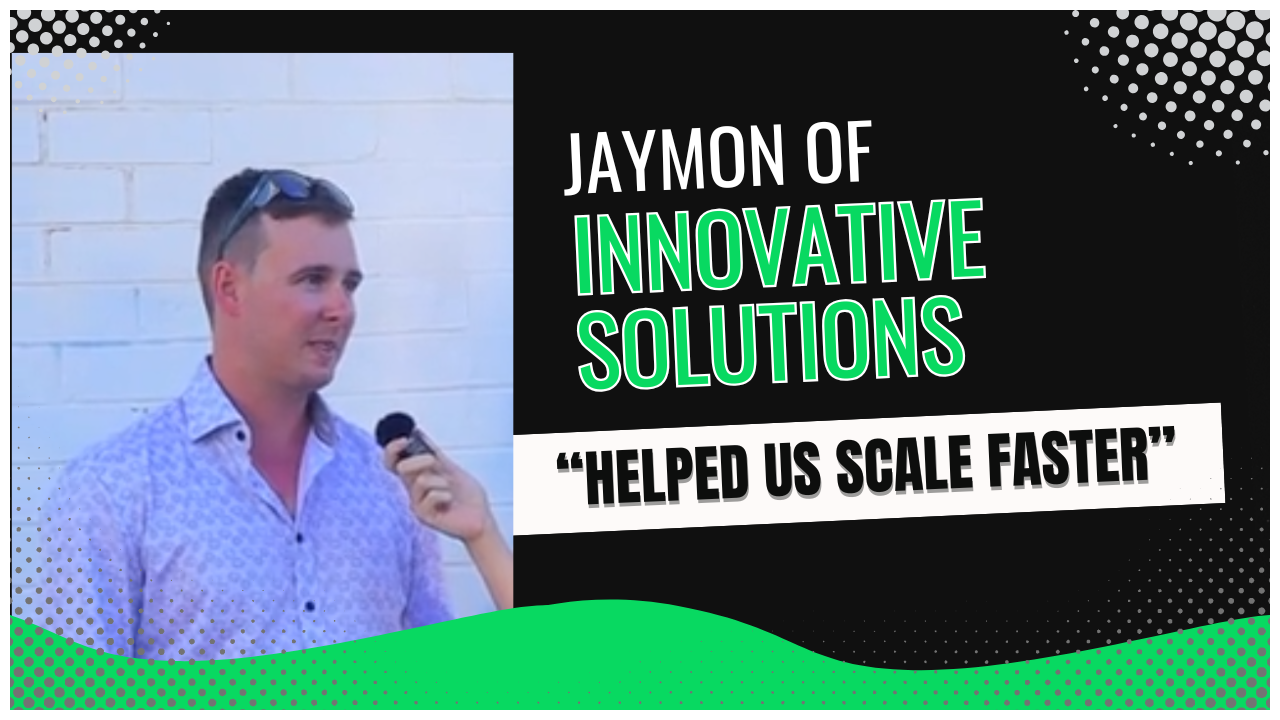 Jaymon of Innovative Solutions
