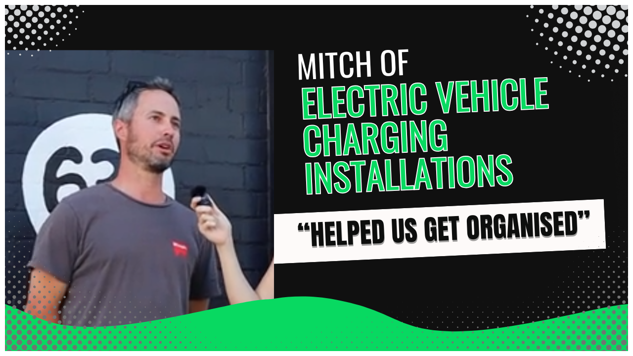Mitch of Electric Vehicle Charging Installations