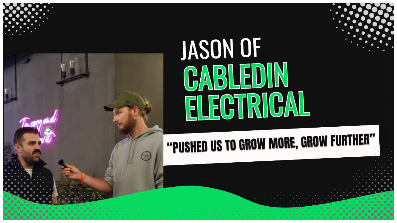 Jason of Cabledin Electrical