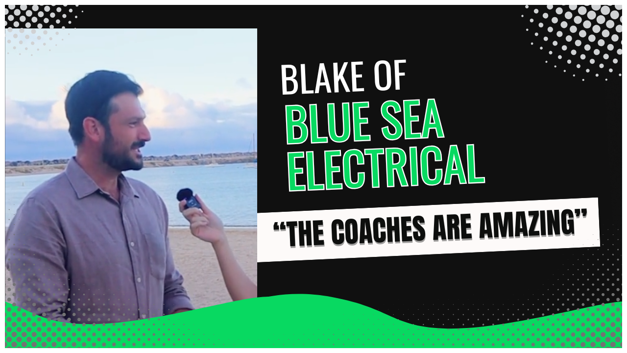 Blake of Blue Sea Electrical