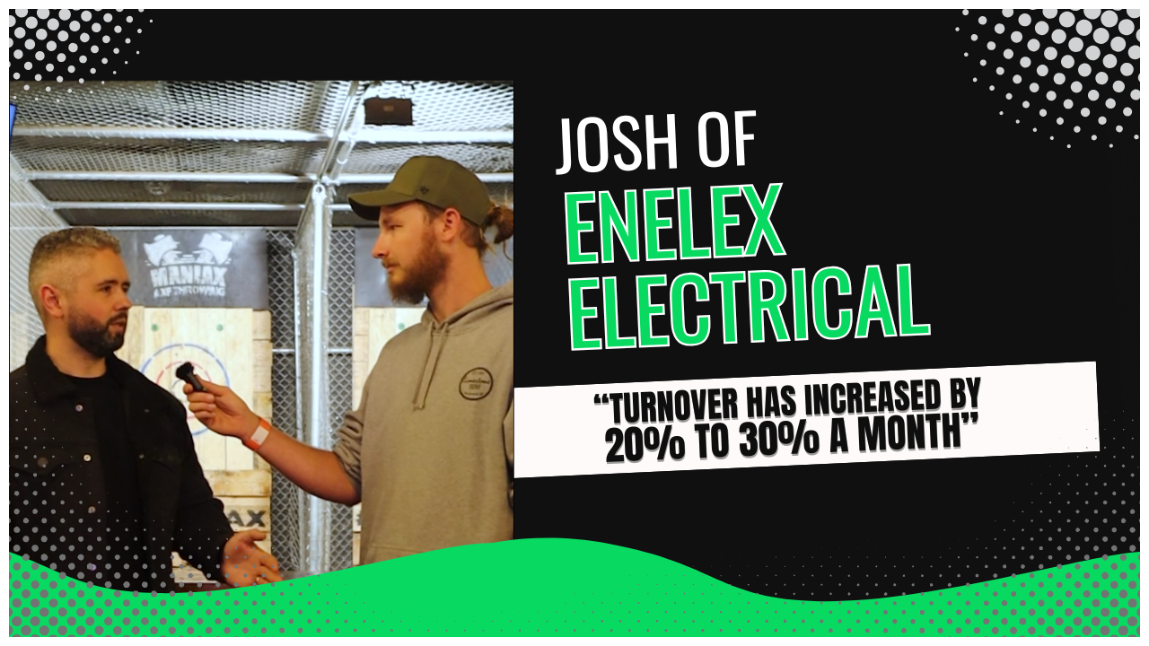 Josh of Enelex Electrical
