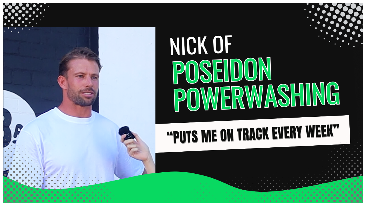 Nick of Poseidon PowerWashing