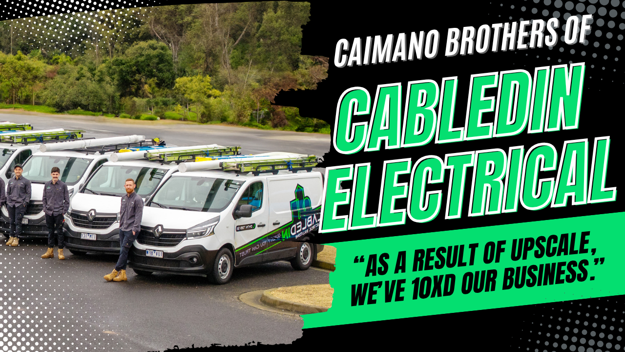 Caimano Brothers of Cabledin Electrical