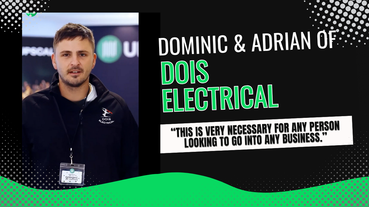 Dominic & Adrian of Dois Electrical