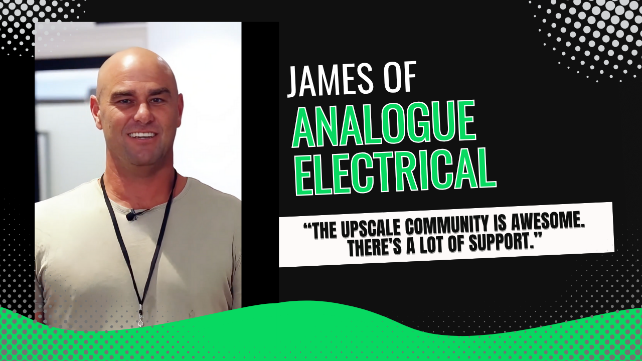 James of Analogue Electrical