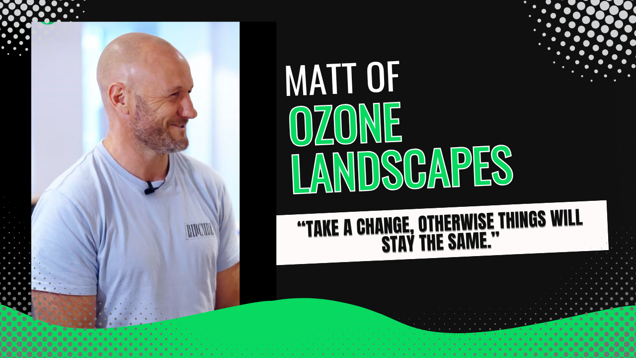 Matt of Ozone Landscapes