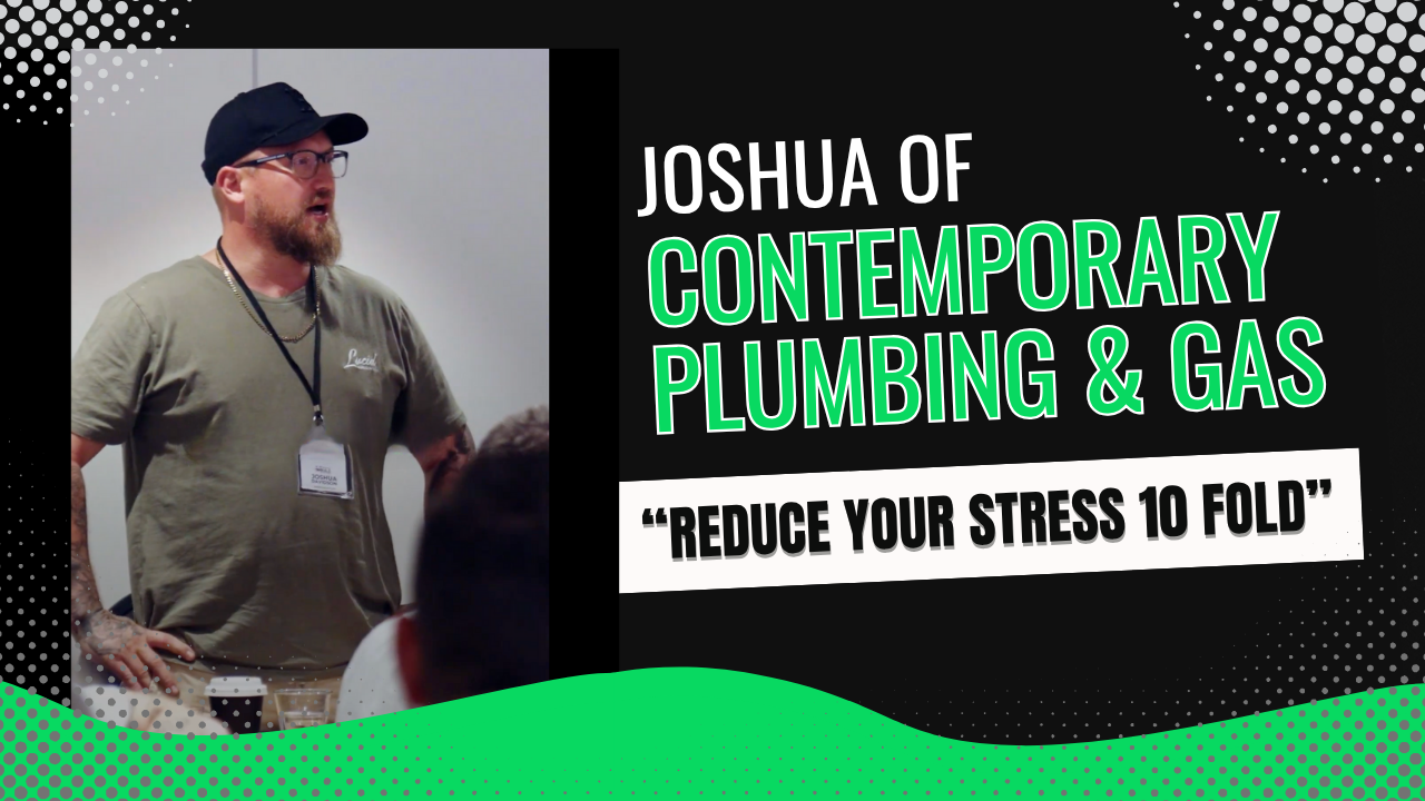 Joshua of Contemporary Plumbing & Gas