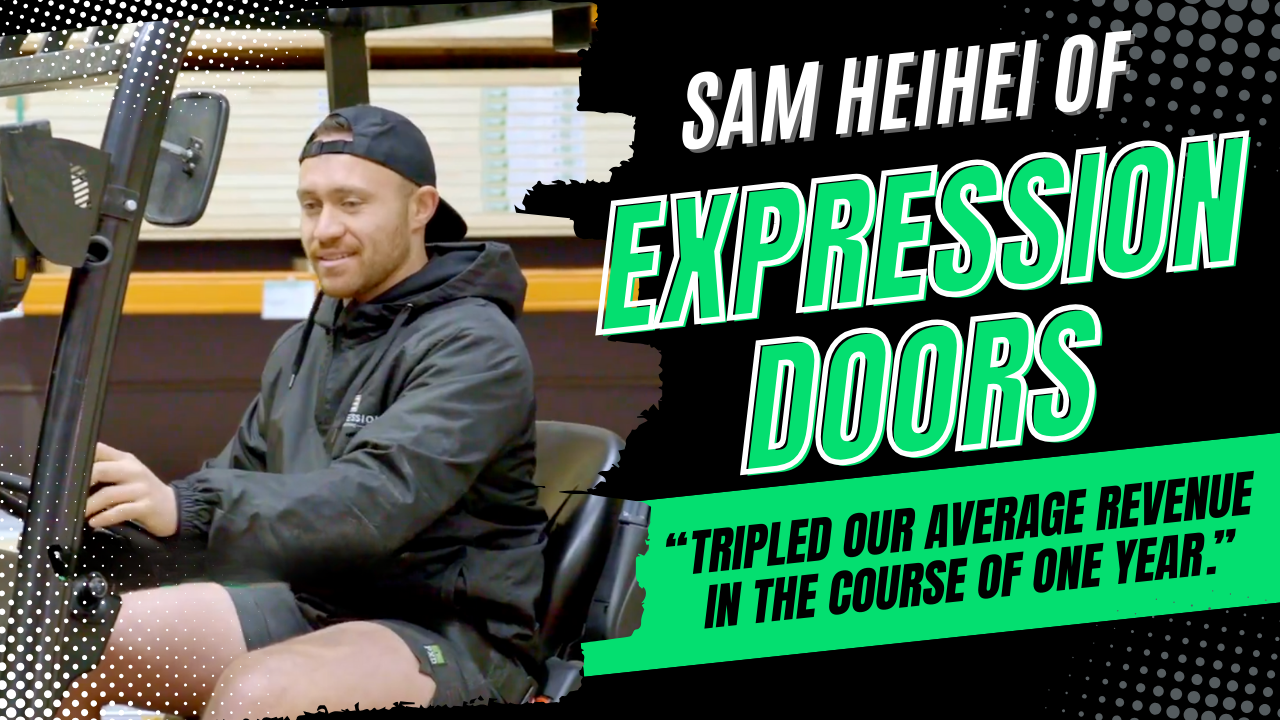 Sam Heihei Expression doors
