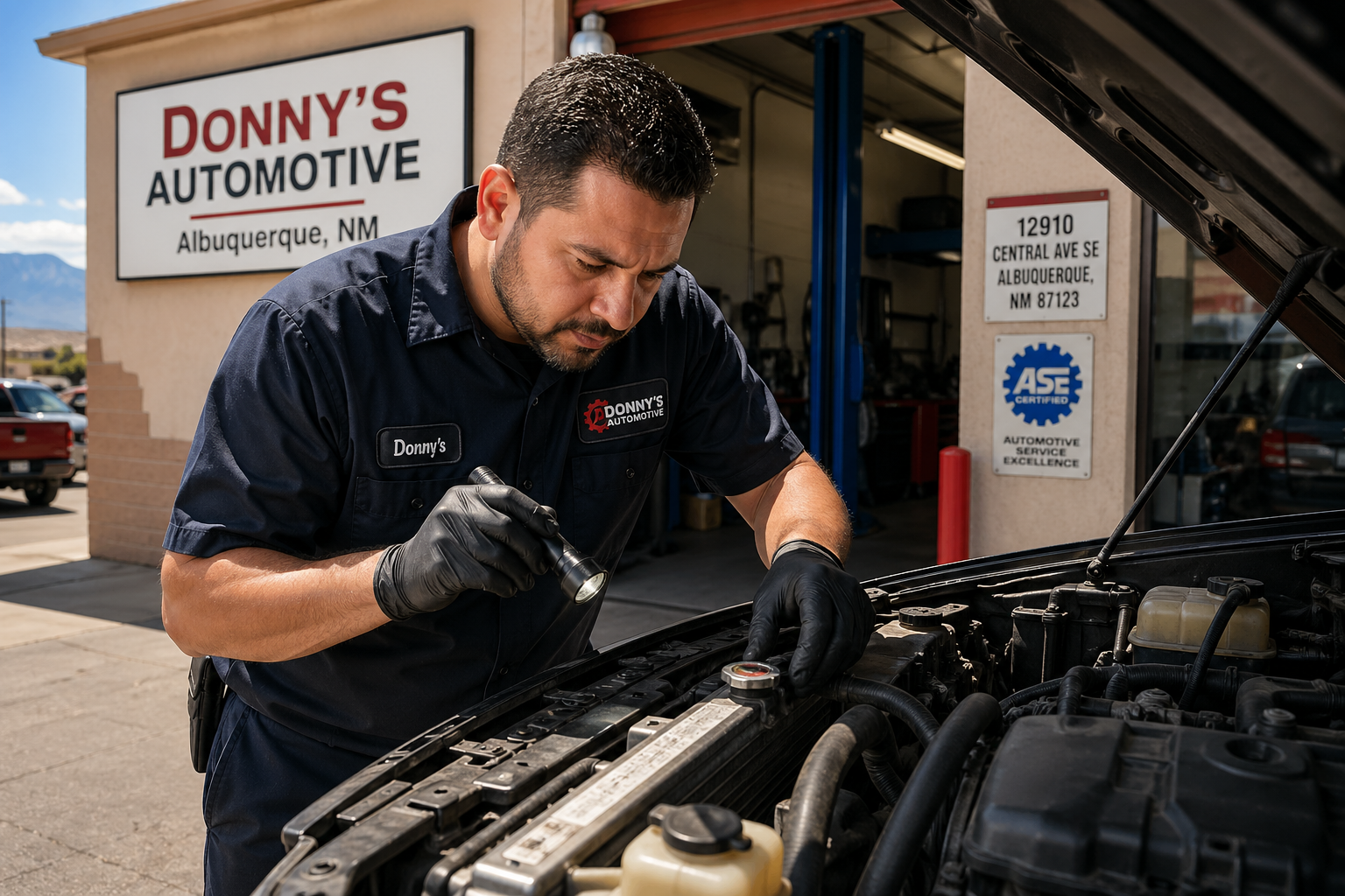 Overheating Engine Albuquerque