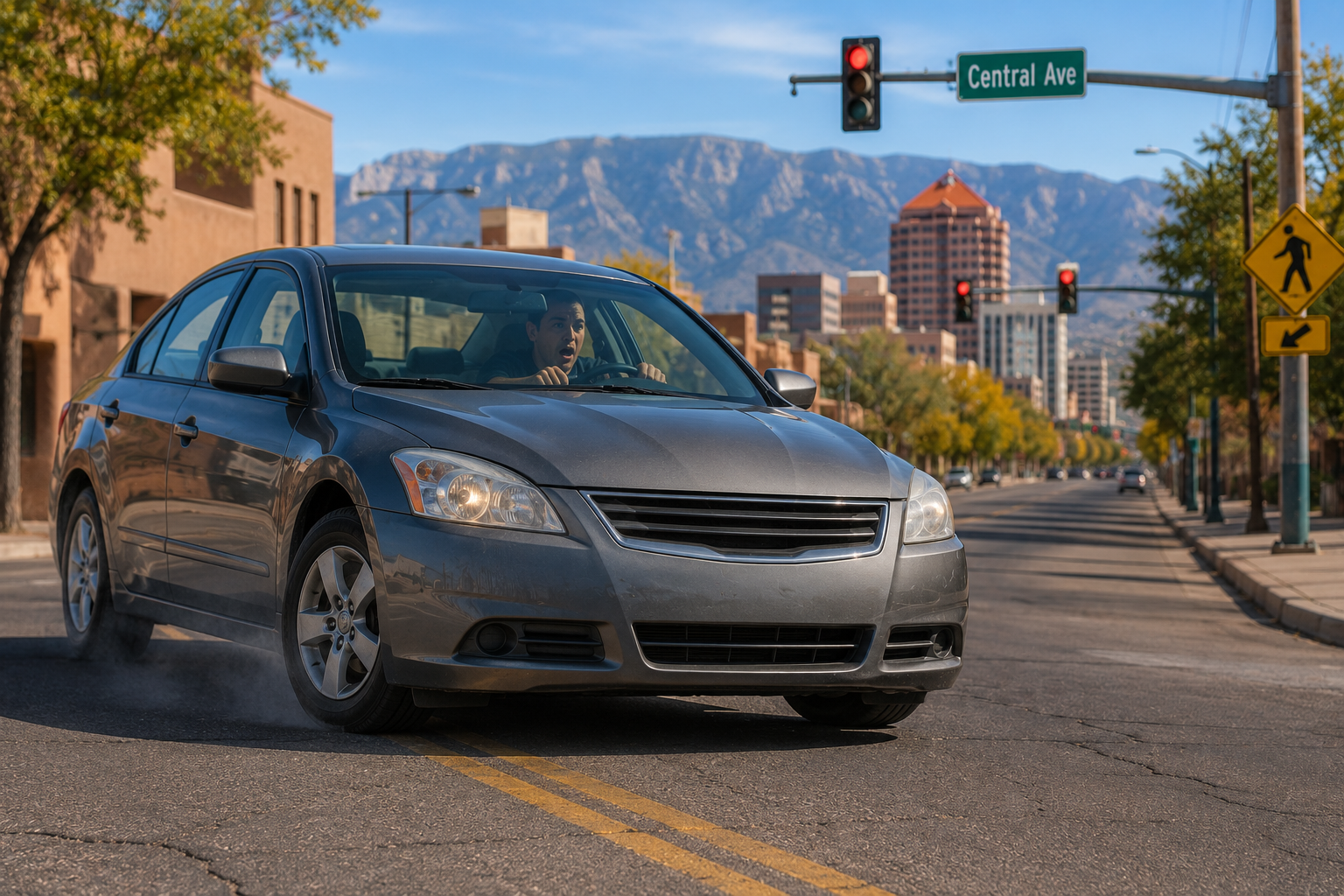 Car shakes when I break Albuquerque