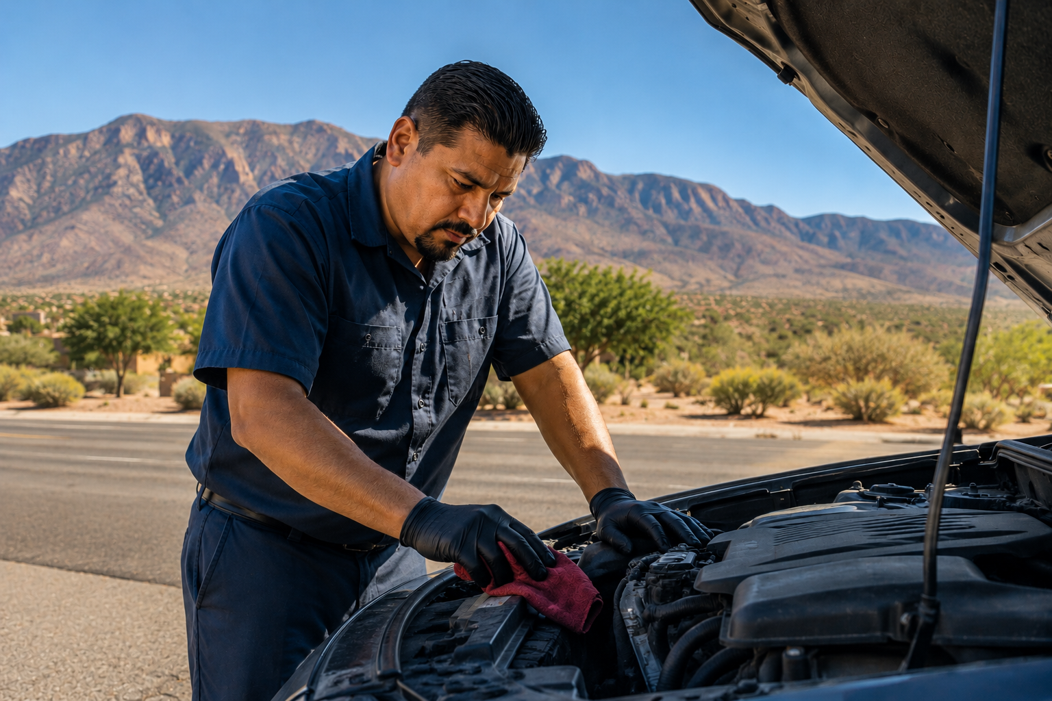 Summer Heat and Your Car Albuquerque NM