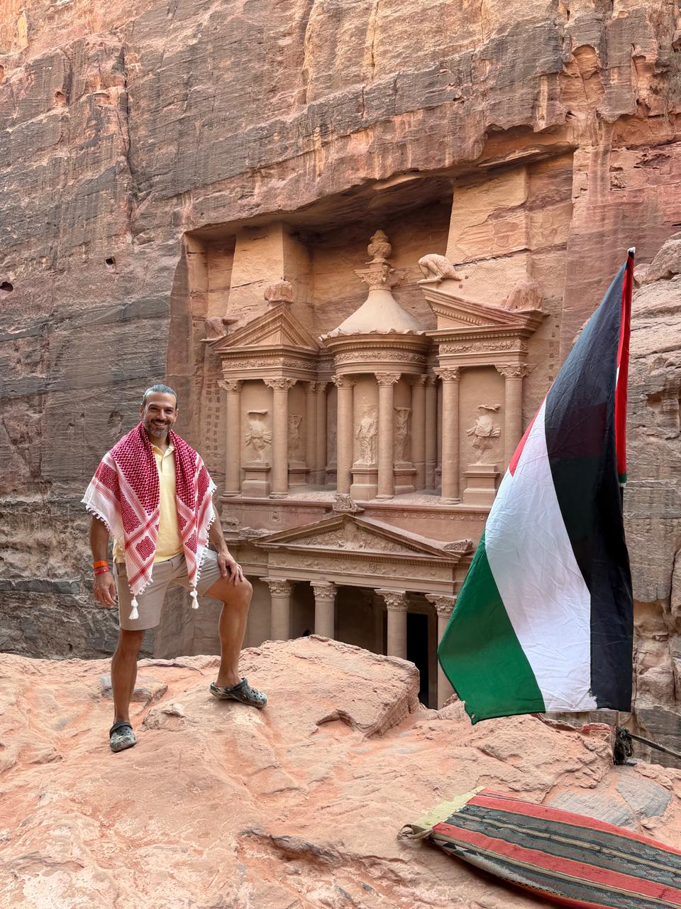 Jordan retreat challenges