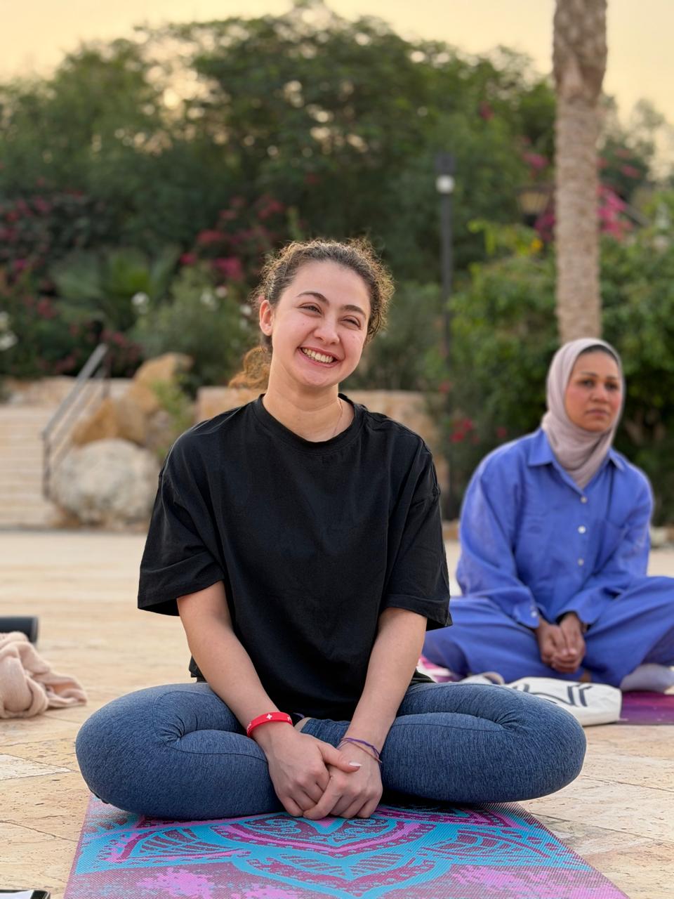 Jordan retreat community experience