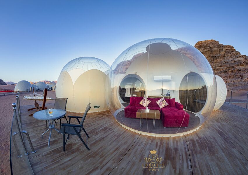 Bubble Luxotel Wadi Rum