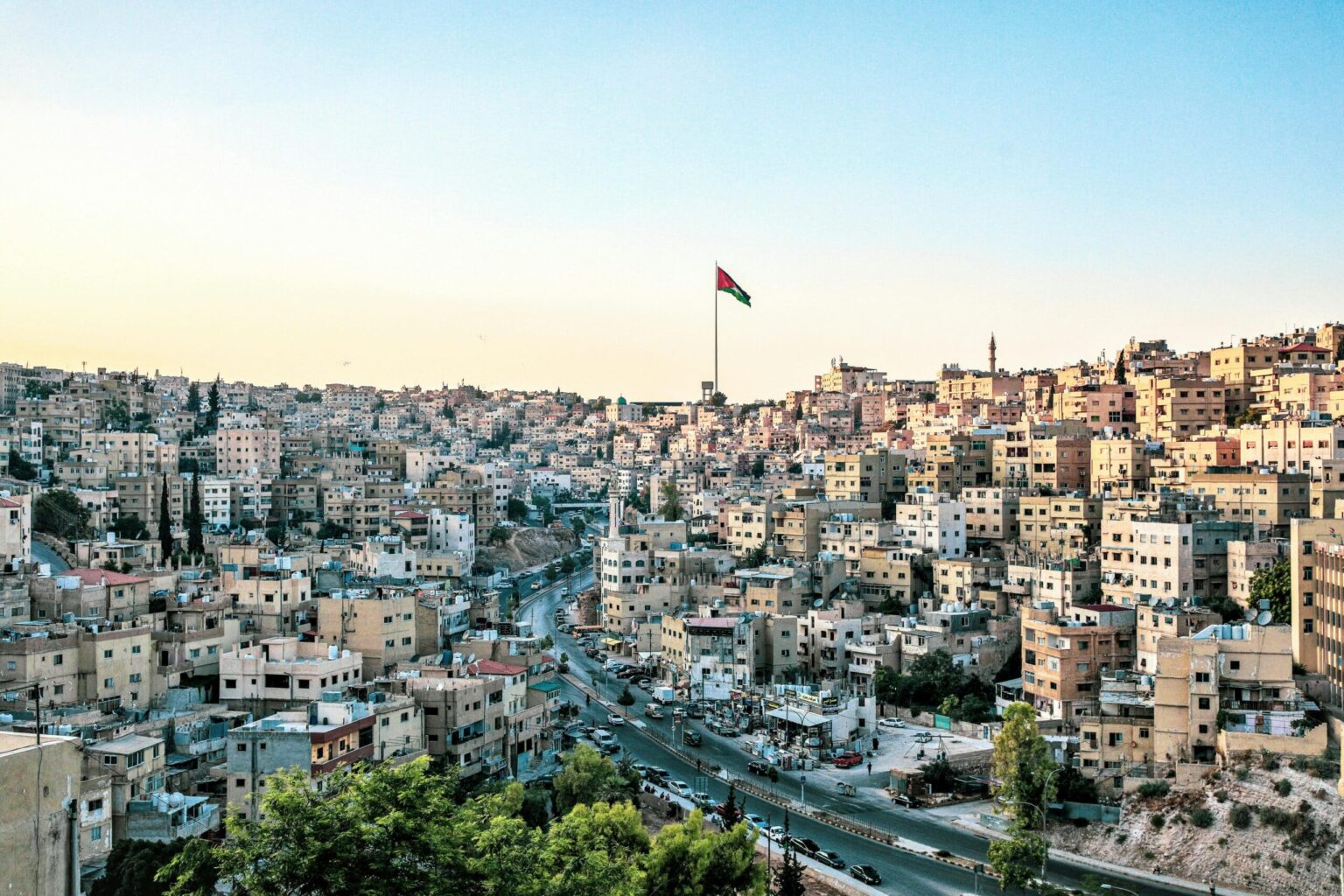 Jordan landscape