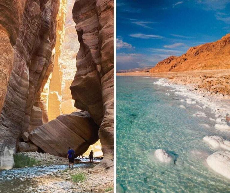اليوم الثاني في البحر الميت